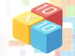 Игра 10x10 Попълни Решетката онлайн