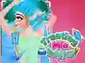 Игра Лечение на нараняването на гърба на Мия онлайн
