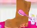 Игра Чистене и грижа за Uggs онлайн