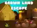 Игра Бягство от кафявата земя онлайн Игра Бягство от кафявата земя онлайн