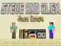 Игра Избягване от къщата на Стив и Алекс онлайн