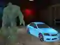 Игра Игра с веригите автомобили срещу Рамп Хълк онлайн Игра Игра с веригите автомобили срещу Рамп Хълк онлайн