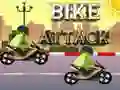 Игра Атака с колело онлайн Игра Атака с колело онлайн