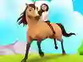 Игра Игра: Приказки за Кон Riding онлайн