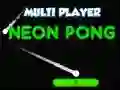 Игра Неон Понг Мултиплейър онлайн