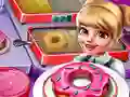 Игра Бързо готвене: Донъти онлайн Игра Бързо готвене: Донъти онлайн