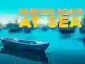 Игра Паркиране на лодки в морето онлайн