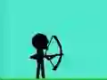 Игра Стикмен Стрелец 2D онлайн Игра Стикмен Стрелец 2D онлайн