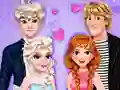 Игра Анни и Елиза: Нощ на Двойно Срещане онлайн Игра Анни и Елиза: Нощ на Двойно Срещане онлайн