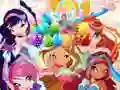 Игра Winx Игри с Великденски Яйца онлайн
