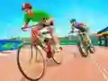 Игра Игра за състезания с велосипеди BMX онлайн