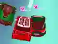 Игра Сбиване на летящи коли онлайн Игра Сбиване на летящи коли онлайн