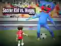 Игра Сокър Кид срещу Хъги онлайн Игра Сокър Кид срещу Хъги онлайн