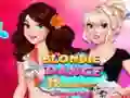 Игра Блонди Танц #Хаштаг Предизвикателство онлайн