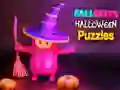 Игра Fall Guys: Хелоуин Пъзел онлайн Игра Fall Guys: Хелоуин Пъзел онлайн