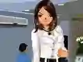 Игра Облечи Офисната Момиче онлайн Игра Облечи Офисната Момиче онлайн