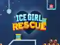 Игра Спасение на Леденото Момиче онлайн