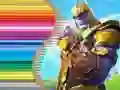 Игра Оцветяваща книга за Fortnite онлайн Игра Оцветяваща книга за Fortnite онлайн