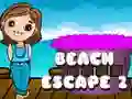 Игра Избягване от плажа 2 онлайн Игра Избягване от плажа 2 онлайн