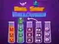 Игра Сортиране на Топки Хелоуин онлайн Игра Сортиране на Топки Хелоуин онлайн