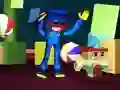 Игра Избягайте От Синьото Чудовище онлайн Игра Избягайте От Синьото Чудовище онлайн