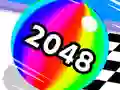 Игра Цветен Бал Бяг 2048 онлайн Игра Цветен Бал Бяг 2048 онлайн