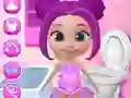 Игра Виолетова Моя Малка Девойка онлайн