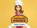 Игра Готвене с Ема: Италианско Тирамису онлайн