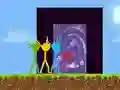 Игра Stickman Паркур Небесна Земя онлайн Игра Stickman Паркур Небесна Земя онлайн