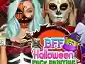 Игра BFF Хелоуин Грим онлайн