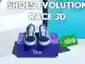 Игра Еволюция на Обувките Състезание 3D онлайн Игра Еволюция на Обувките Състезание 3D онлайн