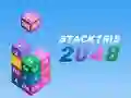 Игра Stacktris 2048 онлайн