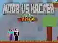 Игра Нуб срещу Хакера 2 Играч онлайн Игра Нуб срещу Хакера 2 Играч онлайн