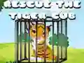 Игра Спасете тигренце онлайн