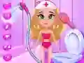 Игра Лилава Кукла Моят Виртуален Дом онлайн
