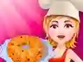 Игра Рецепти на мама: Бананов хляб онлайн