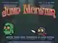 Игра Скокащ Чудовище онлайн