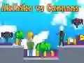 Игра Акихико срещу Оръдията онлайн Игра Акихико срещу Оръдията онлайн