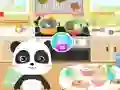 Игра Почистване с Бебе Панда онлайн Игра Почистване с Бебе Панда онлайн