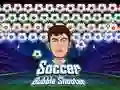 Игра Футболен Стрелец на Бubbles онлайн Игра Футболен Стрелец на Бubbles онлайн