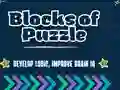 Игра Блокове на Пъзела онлайн