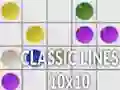 Игра Класически линии 10x10 онлайн