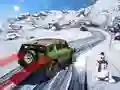 Игра Водач на SUV в снега 3D онлайн Игра Водач на SUV в снега 3D онлайн
