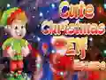 Игра Сладък бяг на коледния елф онлайн Игра Сладък бяг на коледния елф онлайн