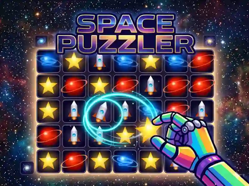 Игра Space Puzzler онлайн