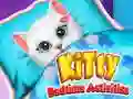 Игра Котешки вечерни занимания онлайн Игра Котешки вечерни занимания онлайн