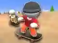 Игра Flip Skater Idle онлайн Игра Flip Skater Idle онлайн