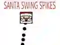 Игра Дядо Коледа Swing Spike онлайн