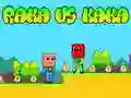 Игра Рака срещу Каки онлайн