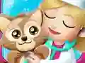 Игра Доктор за домашни любимци: Грижа за животните онлайн